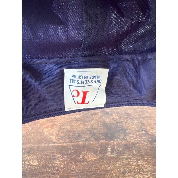 Vintage Freedom Machines Patriotic Snapback Hat With American Flag Brim & Star P - Picture 5 of 6